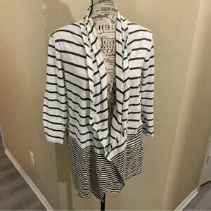 Talbots cotton cardigan buttonless‎ size sp